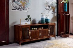 純凈、素樸、簡(jiǎn)約溫潤(rùn)！還是新中式實(shí)木家具比較有韻味兒~