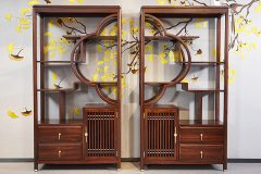 中式裝修居室空間明式家具|簡(jiǎn)凈無(wú)華，空靈精妙