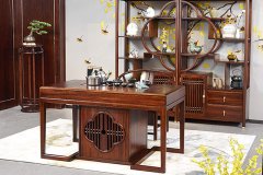 佛山新中式家具小夫妻的80m2北歐智能兩居，滿足