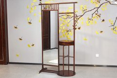看124㎡新中式裝修效果，比傳統(tǒng)中式漂亮多了，