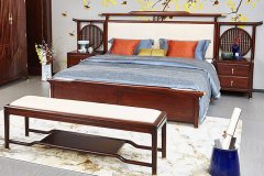 佛山新中式家具90㎡美式兩居，美術(shù)老師家中的裝