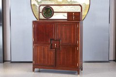 新中式家具131平的現(xiàn)代風(fēng)三居室，看起來很有格