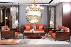 新中式家具在特征、造型設計、家具配置、配飾