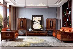 新中式家具|新中式的家，讓生活變得如詩(shī)如畫(huà)
