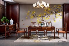 順德新中式家具，東方靈性，與優(yōu)雅一路前行!