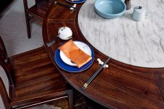 新中式家具電動(dòng)餐桌要這么保養(yǎng)你都知道嗎？