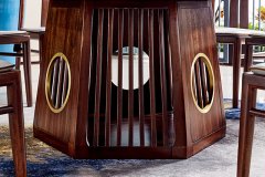 新中式家具電動(dòng)餐桌椅要怎么選擇合適？