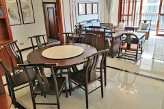 新中式家具電動餐桌，順應(yīng)潮流誕生的新式餐桌