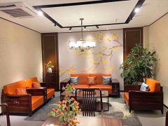 新中式家具自動餐桌，玩轉(zhuǎn)酒店餐廳