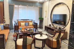 中式家具混搭起來(lái)的中國(guó)風(fēng)也可以玩出花樣、玩得風(fēng)生水起